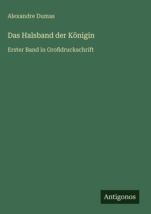 Produktbild: Das Halsband der K&ouml;nigin