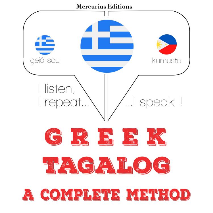 Produktbild: I am learning Tagalog