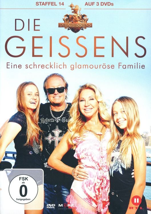 Bild vom Artikel Die Geissens - Staffel 14 [3 DVDs] vom Autor Familie Geiss