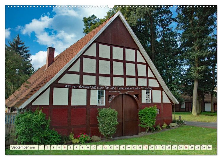 Produktbild: Samtgemeinde F&uuml;rstenau (hochwertiger Premium Wandkalender 2027 DIN A2 quer), Kunstdruck in Hochglanz