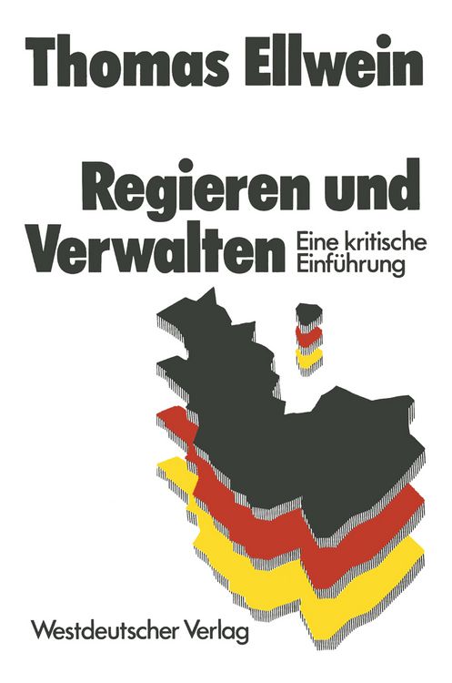 Produktbild: Regieren und Verwalten