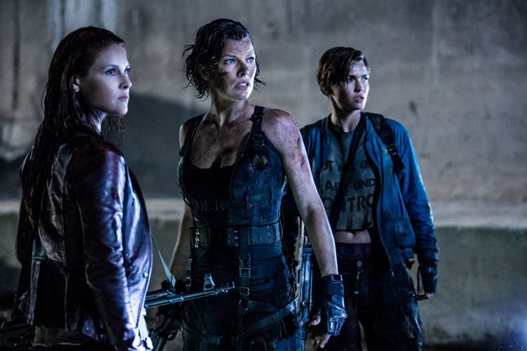 Produktbild: Resident Evil: The Final Chapter (4K Ultra HD) (+ Blu-ray)