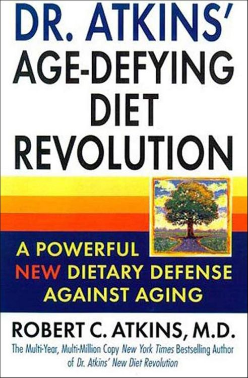 Produktbild: Dr. Atkins' Age-Defying Diet Revolution