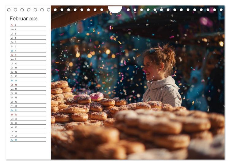 Produktbild: Mit Herz und Hand, Ich bin B&auml;cker (Wandkalender 2026 DIN A4 quer), CALVENDO Monatskalender