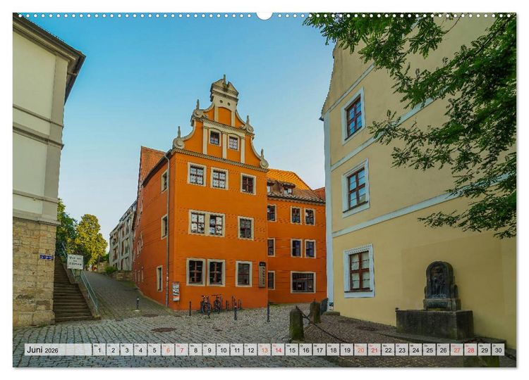 Produktbild: Pirna Impressionen (Wandkalender 2026 DIN A2 quer), CALVENDO Monatskalender