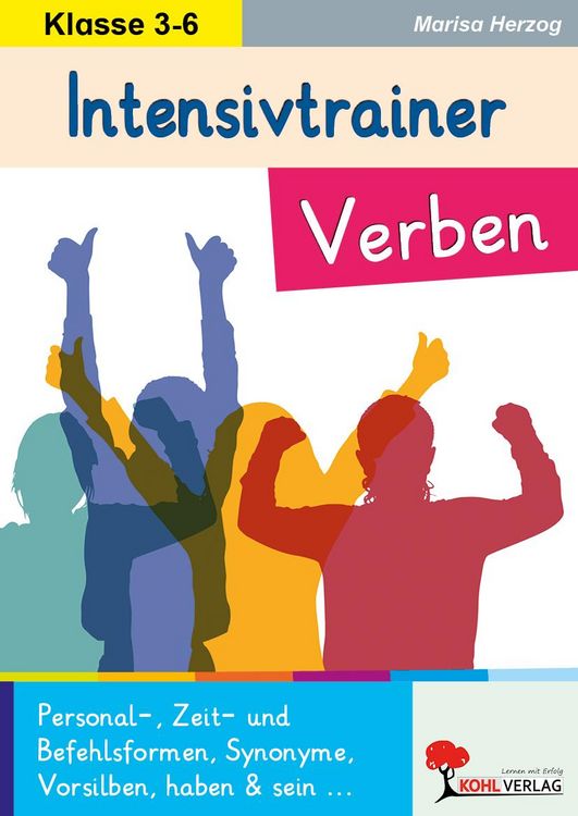 Produktbild: Intensivtrainer Verben
