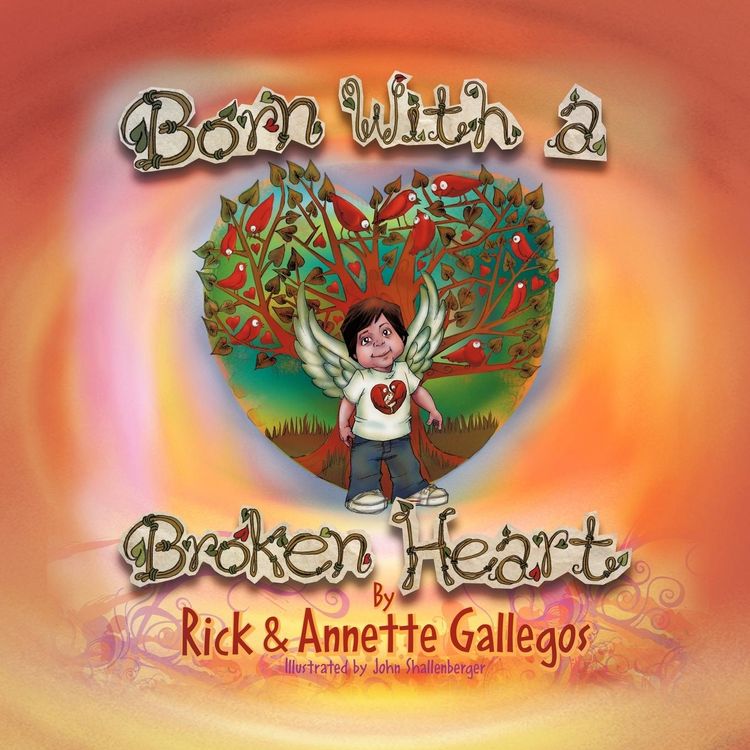 Produktbild: Born With A Broken Heart