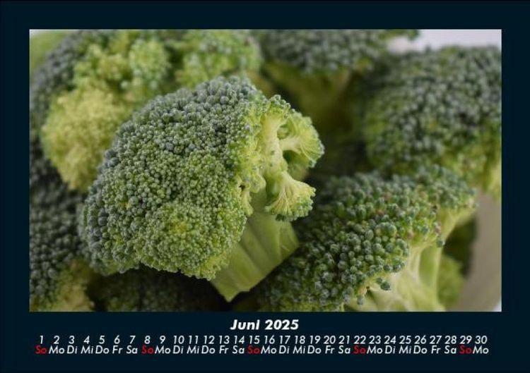 Produktbild: Gem&uuml;sekalender 2025 Fotokalender DIN A5