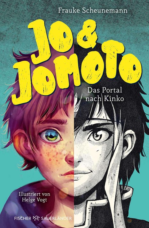 Produktbild: Jo & Jomoto - Das Portal nach Kinko
