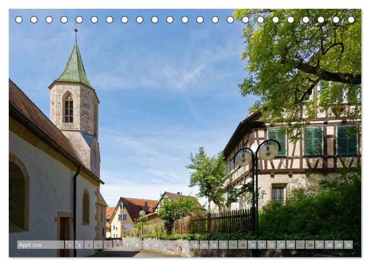 Produktbild: Weinstadt Wein-Kultur-Geschichte (Tischkalender 2026 DIN A5 quer), CALVENDO Monatskalender