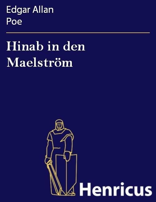 Produktbild: Hinab in den Maelstr&ouml;m