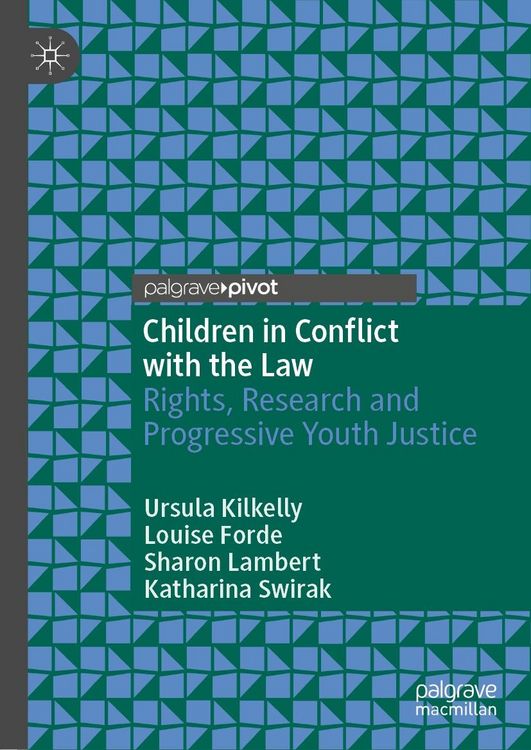 Produktbild: Children in Conflict with the Law