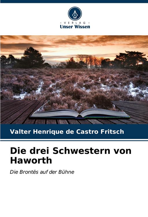 Produktbild: Die drei Schwestern von Haworth