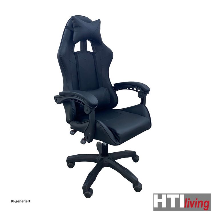 Produktbild: HTI-Living Schreibtischstuhl Krit Schwarz Schreibtischstuhl Krit Schwarz