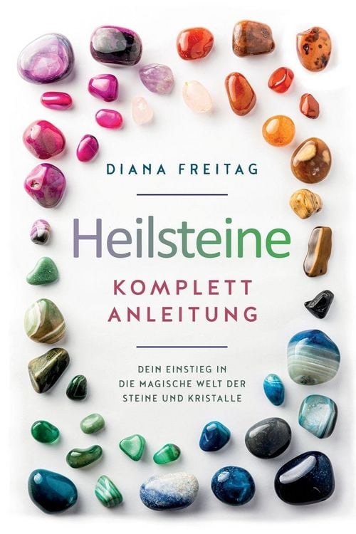 Produktbild: Heilsteine Komplett-Anleitung