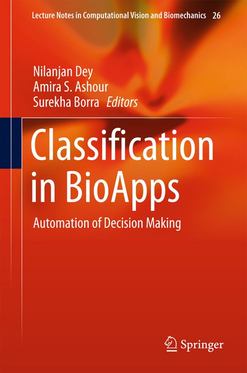 Produktbild: Classification in BioApps