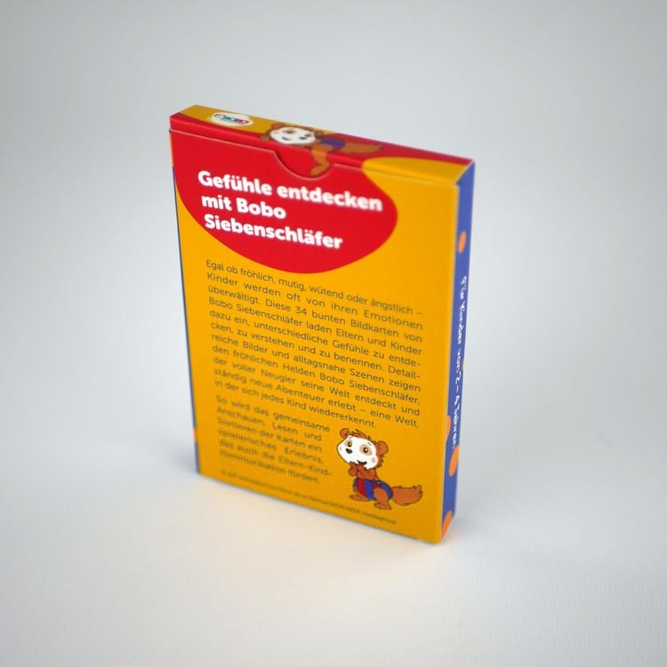 Produktbild: Bobo Siebenschl&auml;fer &ndash; Mutig, &auml;ngstlich, fr&ouml;hlich