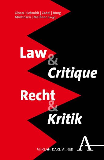 Produktbild: Law & Critique | Recht & Kritik