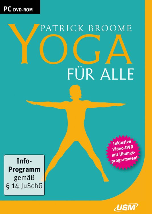 Produktbild: Patrick Broome: Yoga f&uuml;r alle (PC+MAC)