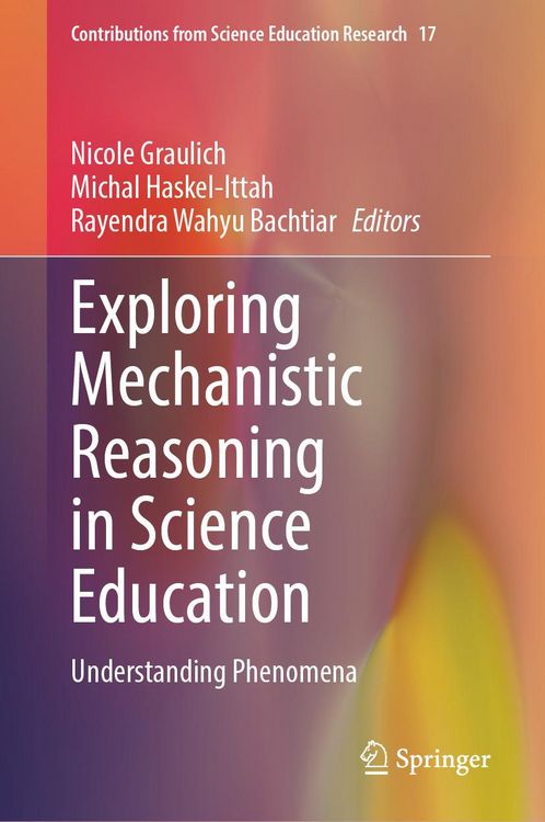 Produktbild: Exploring Mechanistic Reasoning in Science Education
