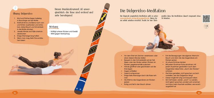 Produktbild: Komm, wir machen Yoga! Eine Reise um die Welt