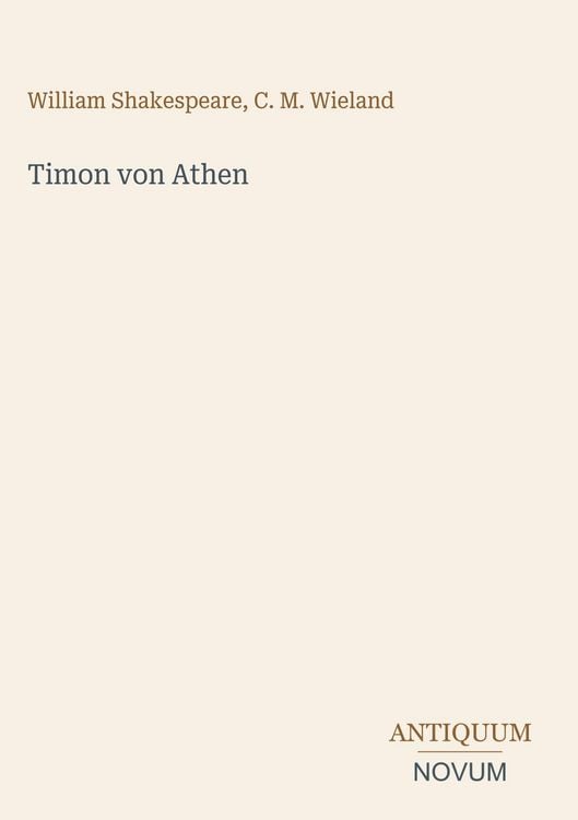Produktbild: Timon von Athen