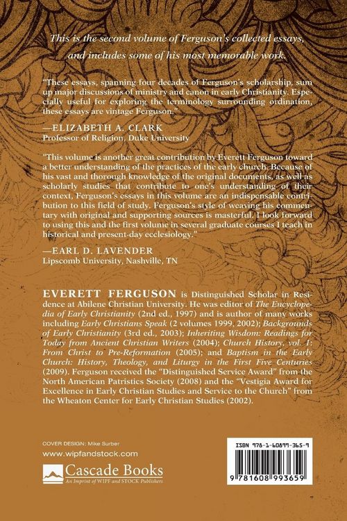 Produktbild: The Early Church at Work and Worship - Volume 2