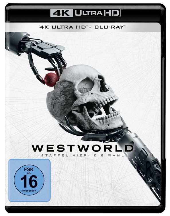 Produktbild: Westworld - Staffel 4 (3 4K Ultra HD) (+ 3 Blu-ray 2D)