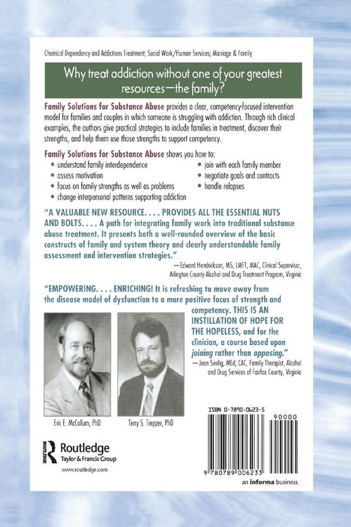 Produktbild: Family Solutions for Substance Abuse