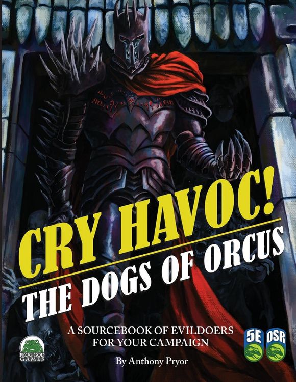 Produktbild: Cry Havoc! The Dogs of War 5e/OSR