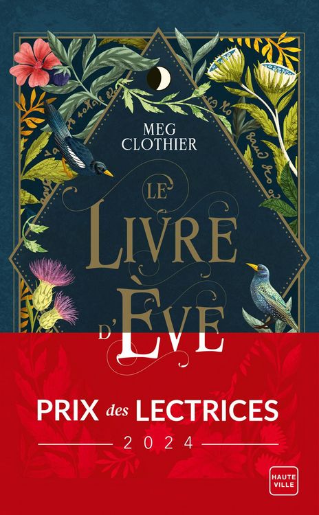 Produktbild: Le Livre d'&Egrave;ve (Prix des lectrices 2024)