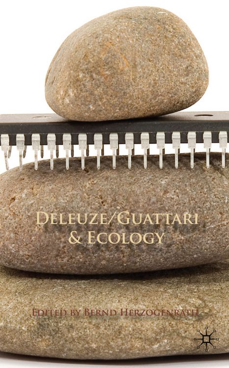 Produktbild: Deleuze/Guattari & Ecology