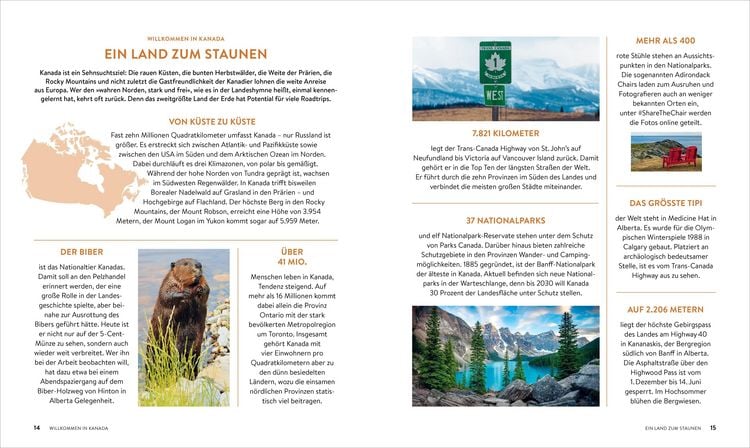 Produktbild: Roadtrips Kanada