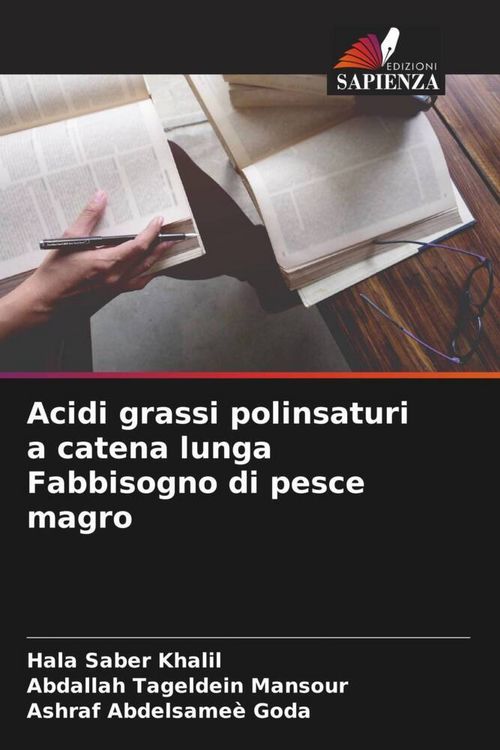Produktbild: Acidi grassi polinsaturi a catena lunga Fabbisogno di pesce magro