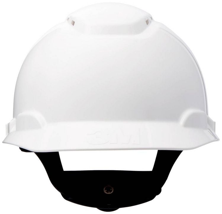 Produktbild: 3M H700NVW Schutzhelm EN 420-2003, EN 388-2003 Wei&szlig;