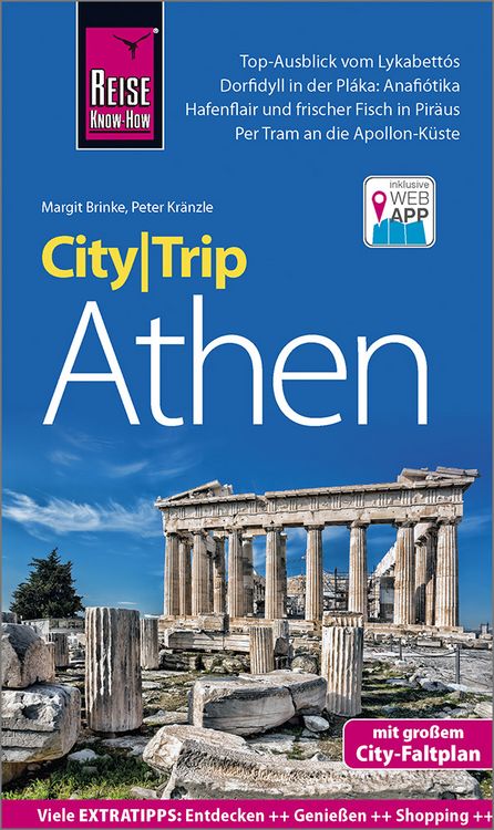 Produktbild: Reise Know-How CityTrip Athen