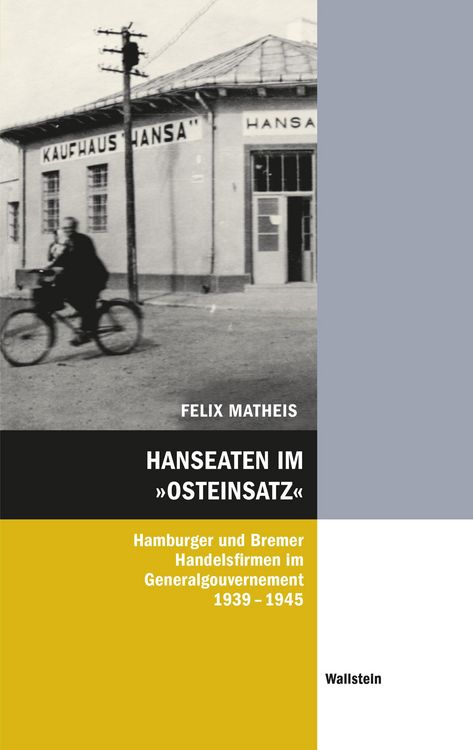 Produktbild: Hanseaten im &raquo;Osteinsatz&laquo;
