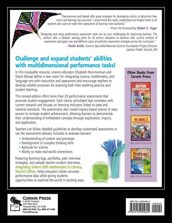 Produktbild: Integrating Science With Mathematics & Literacy