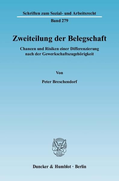 Produktbild: Zweiteilung der Belegschaft.