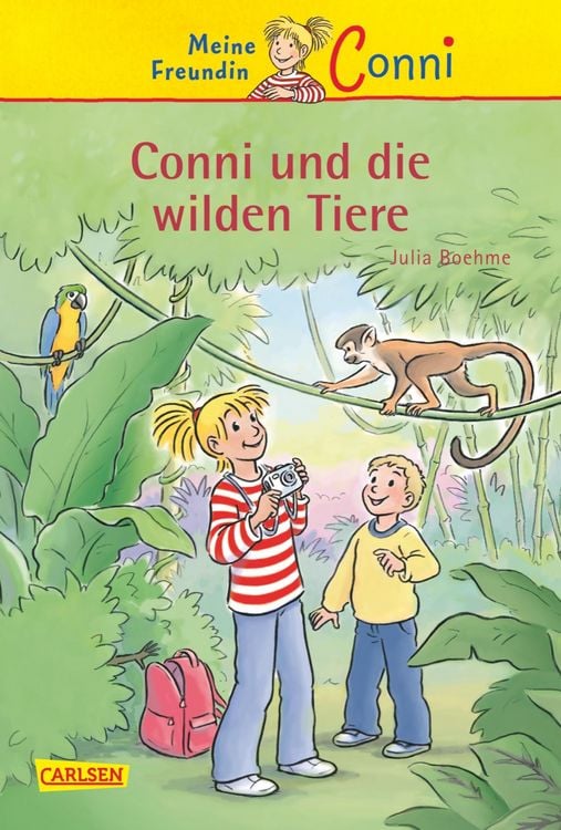 Produktbild: Conni-Erzählbände 23: Conni und die wilden Tiere