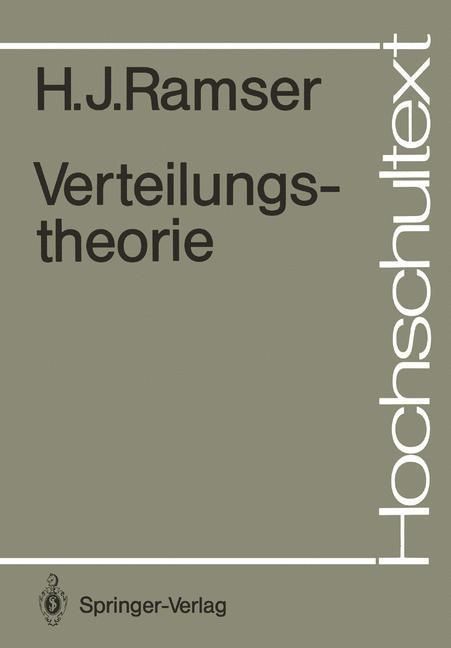 Produktbild: Verteilungstheorie