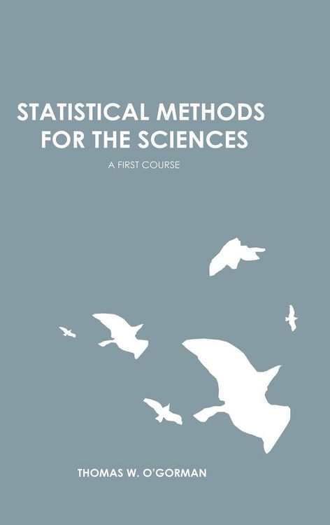 Produktbild: Statistical Methods for the Sciences