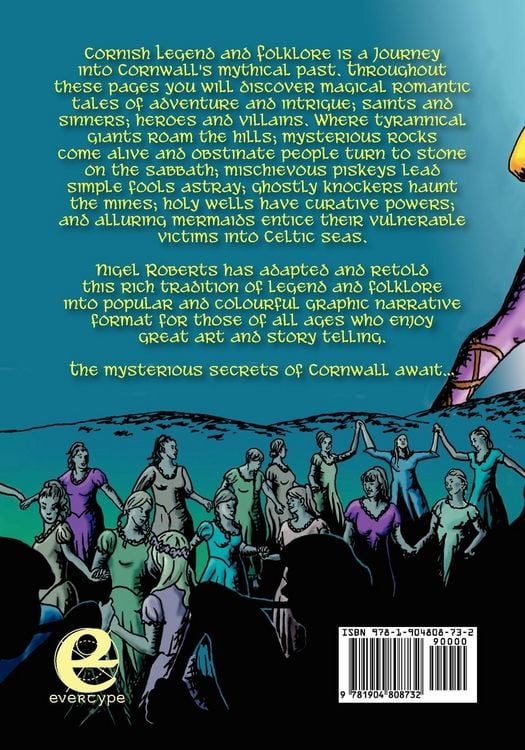 Produktbild: Cornish Legend and Folklore