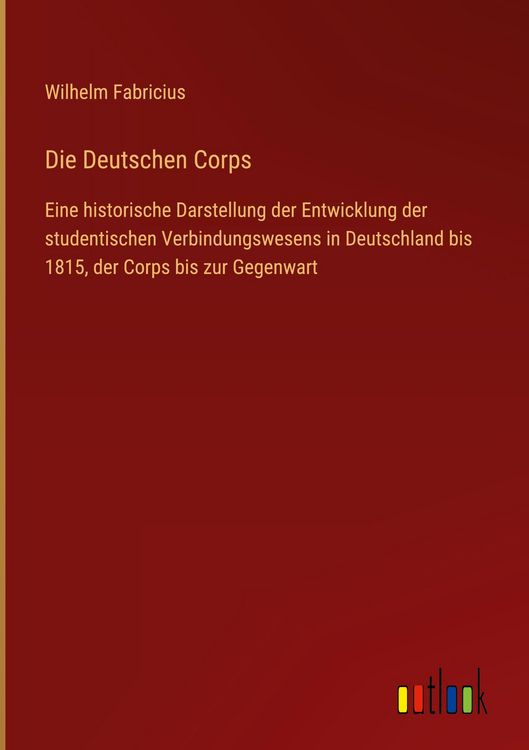 Produktbild: Die Deutschen Corps