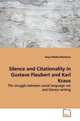 Produktbild: Winkler-Bluestone, T: Silence and Citationality in Gustave F