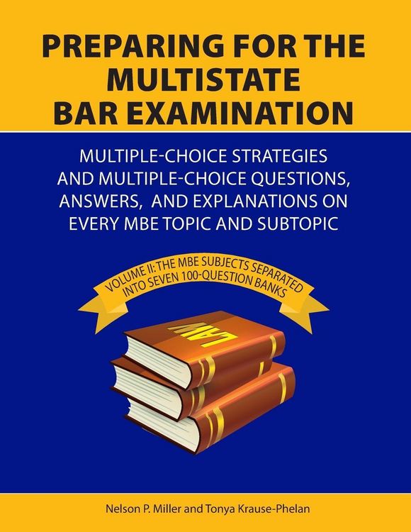 Produktbild: Preparing for the Multistate Bar Examination