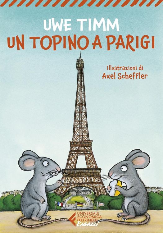 Produktbild: Un topino a Parigi