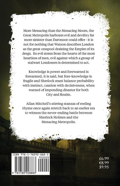 Produktbild: Sherlock Holmes and the Menacing Metropolis