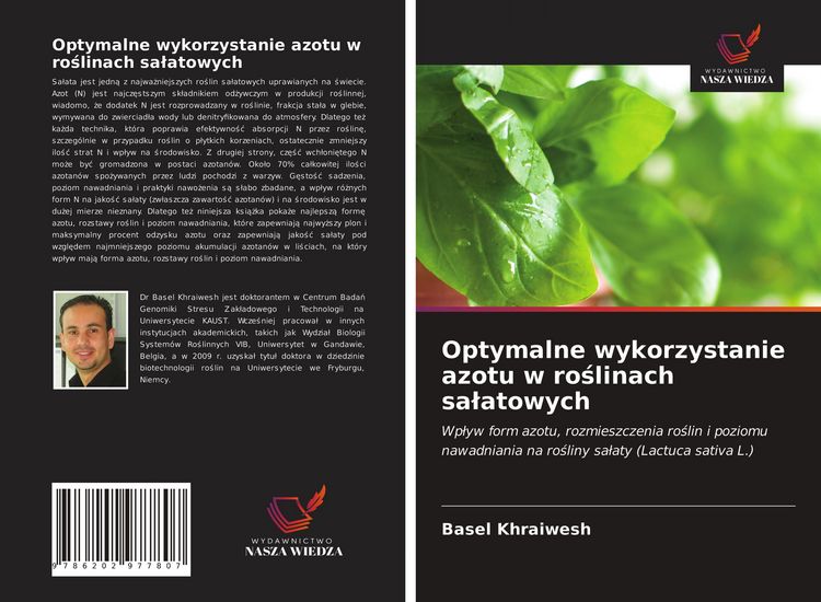 Produktbild: Optymalne wykorzystanie azotu w ro&iquest;linach sa&iquest;atowych