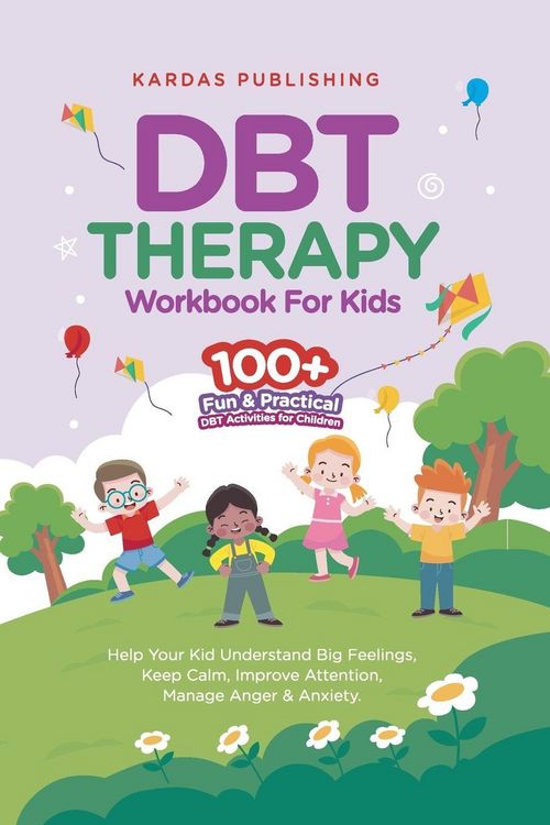 Produktbild: DBT Therapy Workbook for Kids